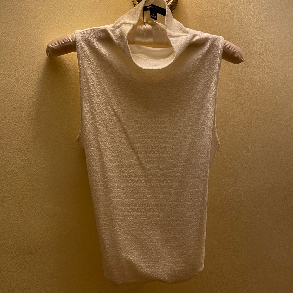 Cute Cream Tank (S)